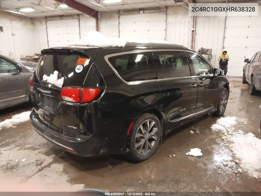 2C4RC1GGXHR638328 2017 Chrysler Pacifica Limited
