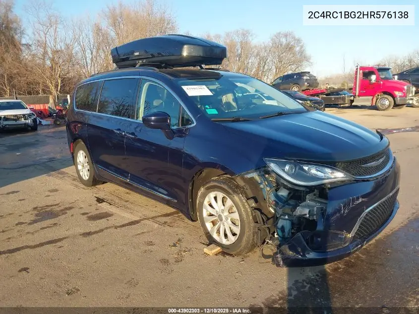 2C4RC1BG2HR576138 2017 Chrysler Pacifica Touring-L