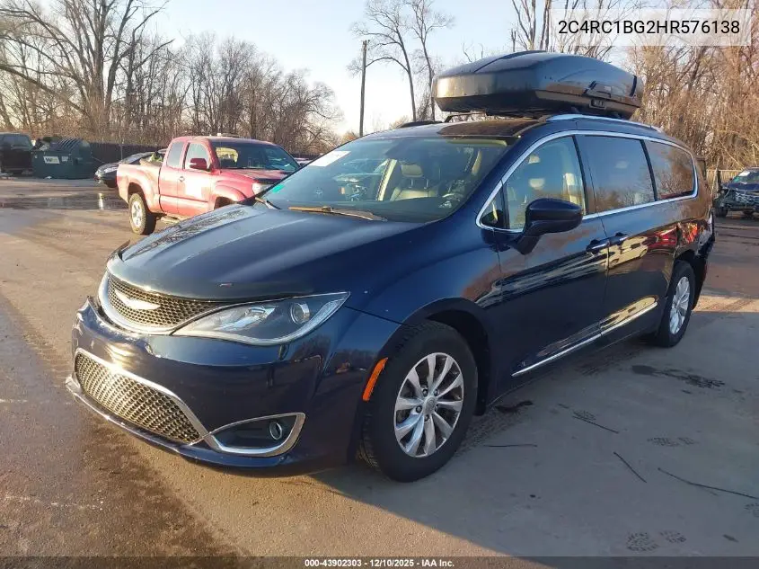 2C4RC1BG2HR576138 2017 Chrysler Pacifica Touring-L