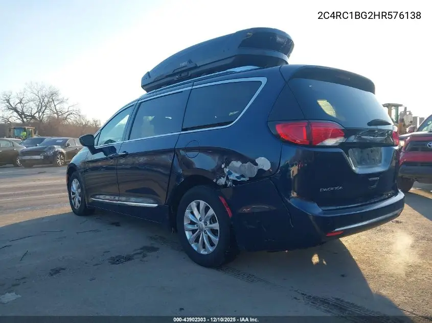 2C4RC1BG2HR576138 2017 Chrysler Pacifica Touring-L