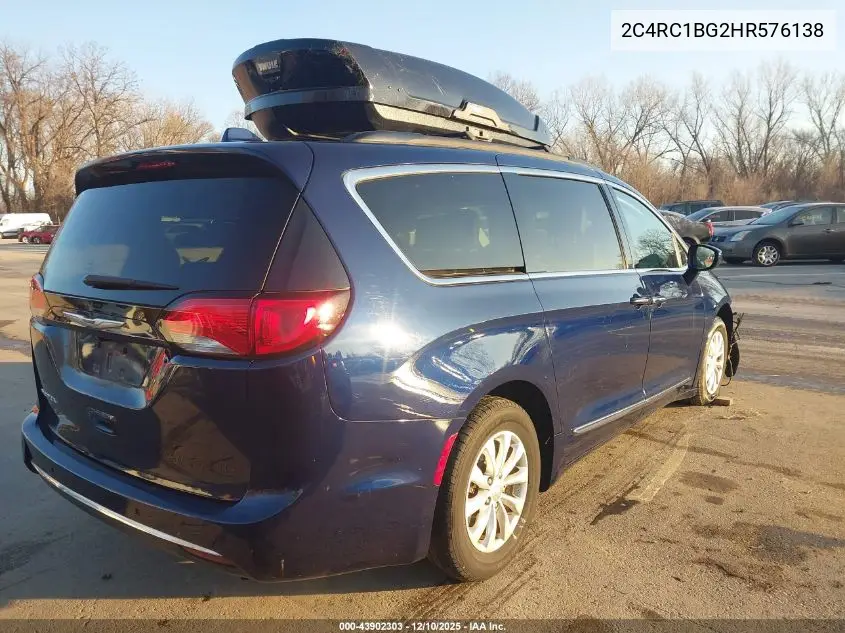 2C4RC1BG2HR576138 2017 Chrysler Pacifica Touring-L