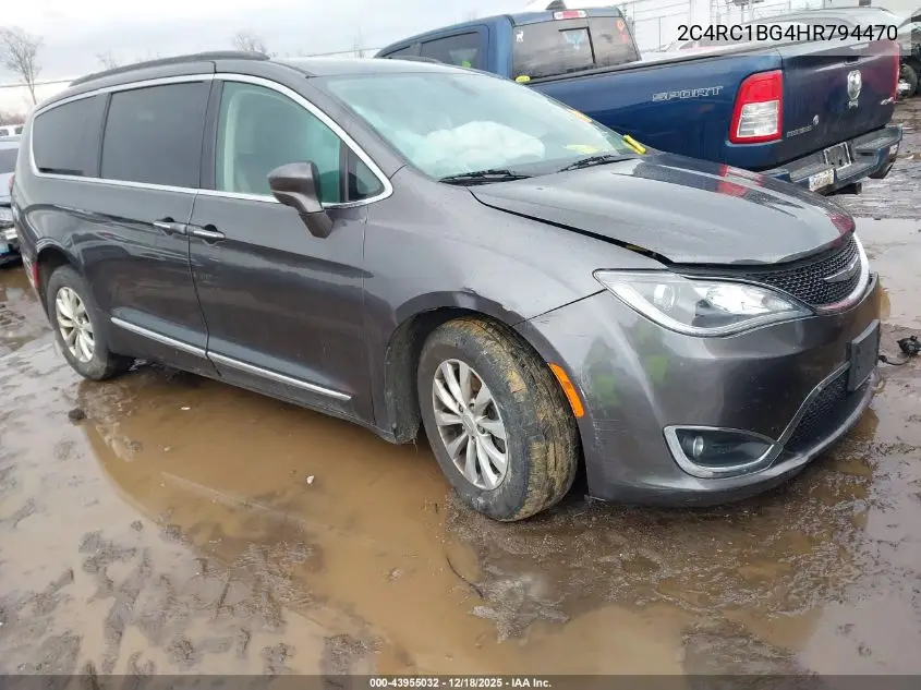 2C4RC1BG4HR794470 2017 Chrysler Pacifica Touring-L