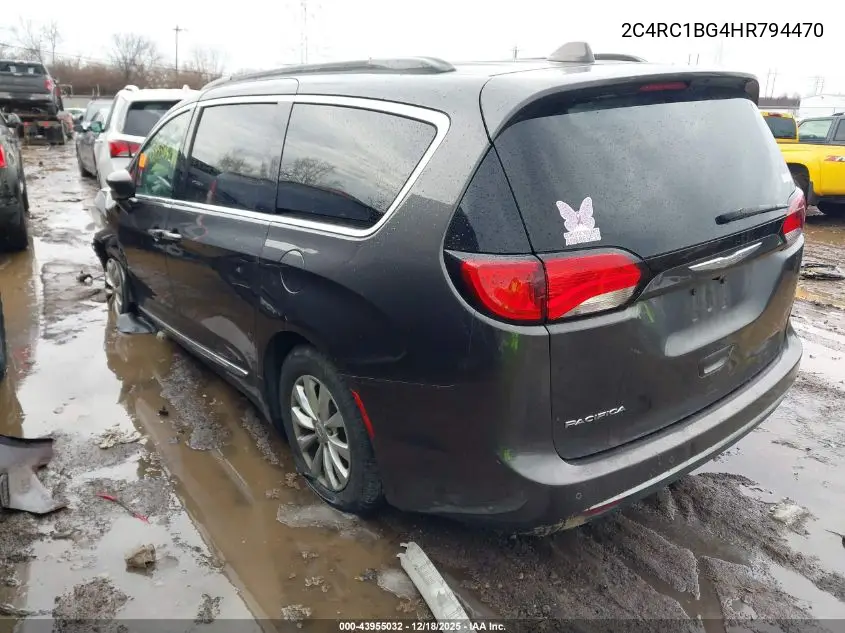 2C4RC1BG4HR794470 2017 Chrysler Pacifica Touring-L