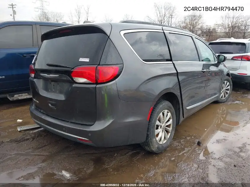 2C4RC1BG4HR794470 2017 Chrysler Pacifica Touring-L