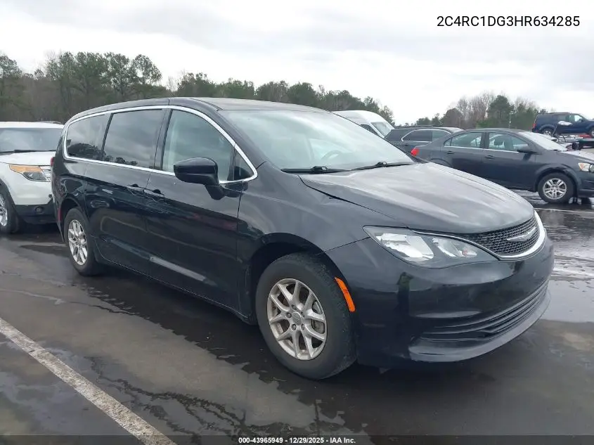 2C4RC1DG3HR634285 2017 Chrysler Pacifica Touring