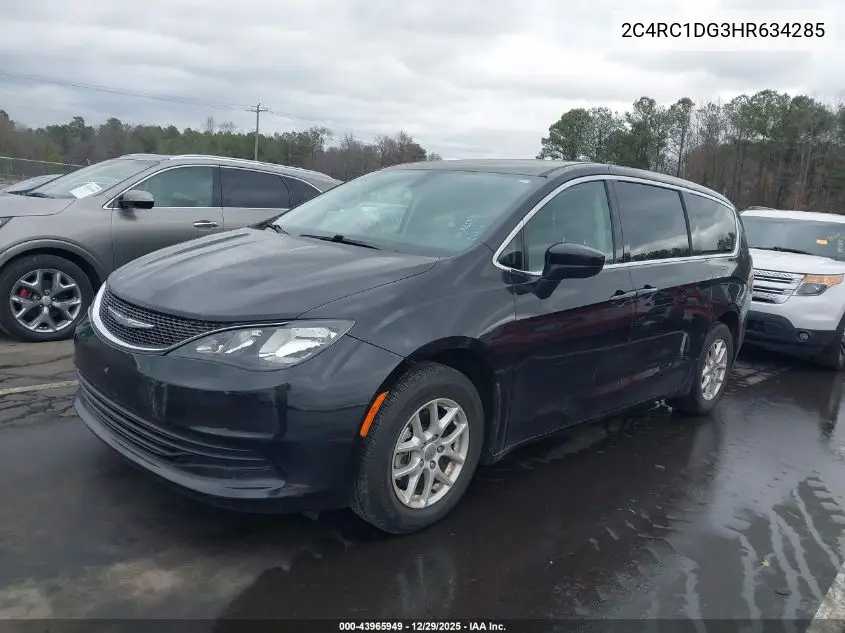 2C4RC1DG3HR634285 2017 Chrysler Pacifica Touring