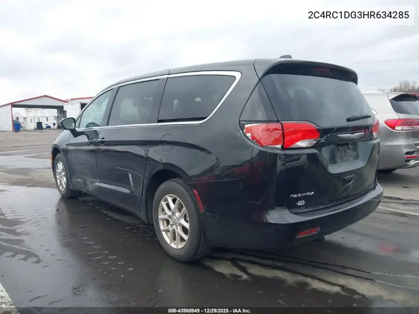 2C4RC1DG3HR634285 2017 Chrysler Pacifica Touring