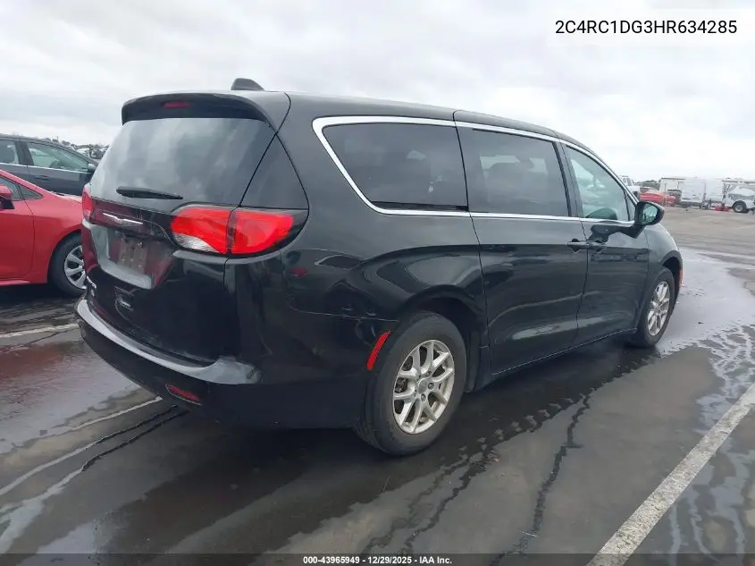 2C4RC1DG3HR634285 2017 Chrysler Pacifica Touring
