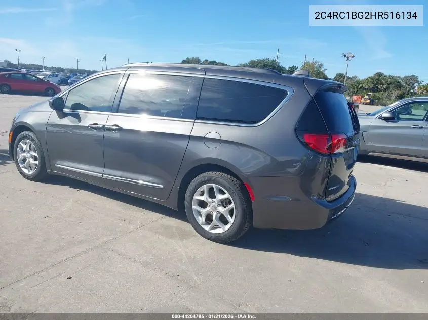 2C4RC1BG2HR516134 2017 Chrysler Pacifica Touring-L