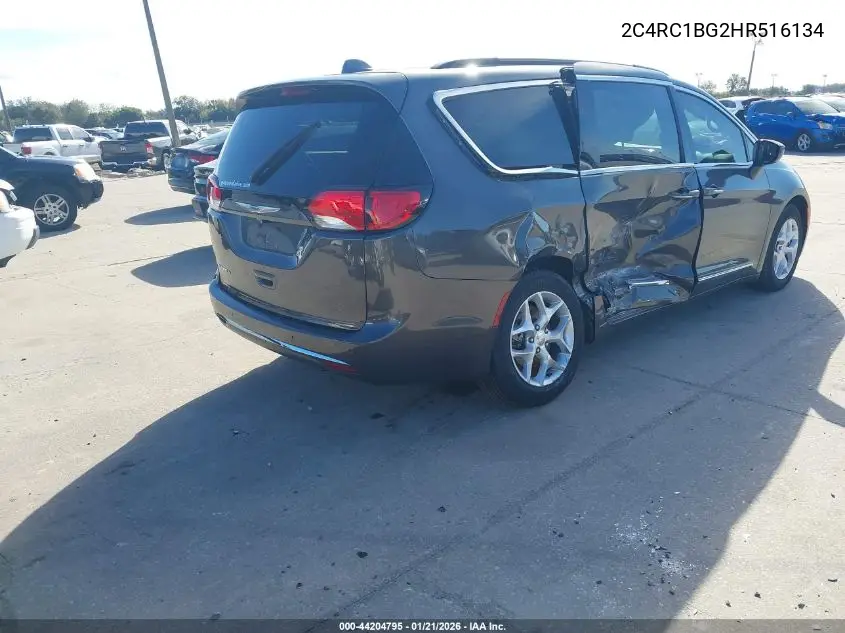 2C4RC1BG2HR516134 2017 Chrysler Pacifica Touring-L