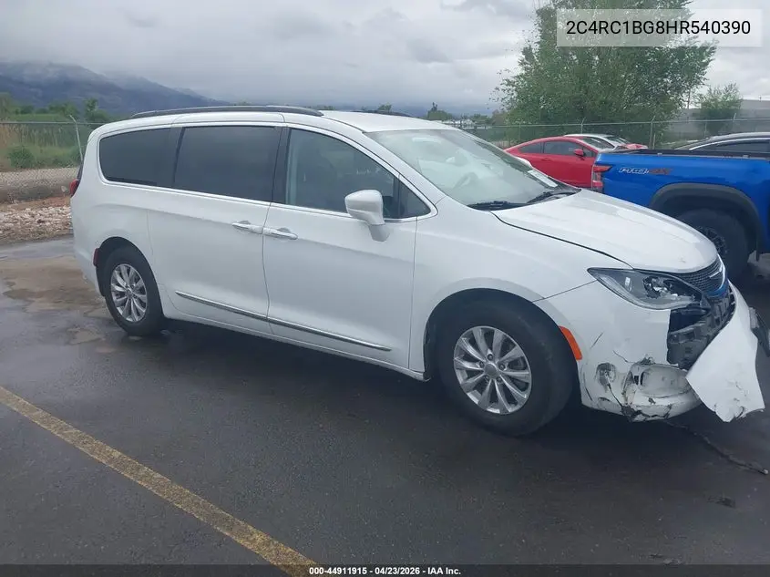 2C4RC1BG8HR540390 2017 Chrysler Pacifica Touring-L