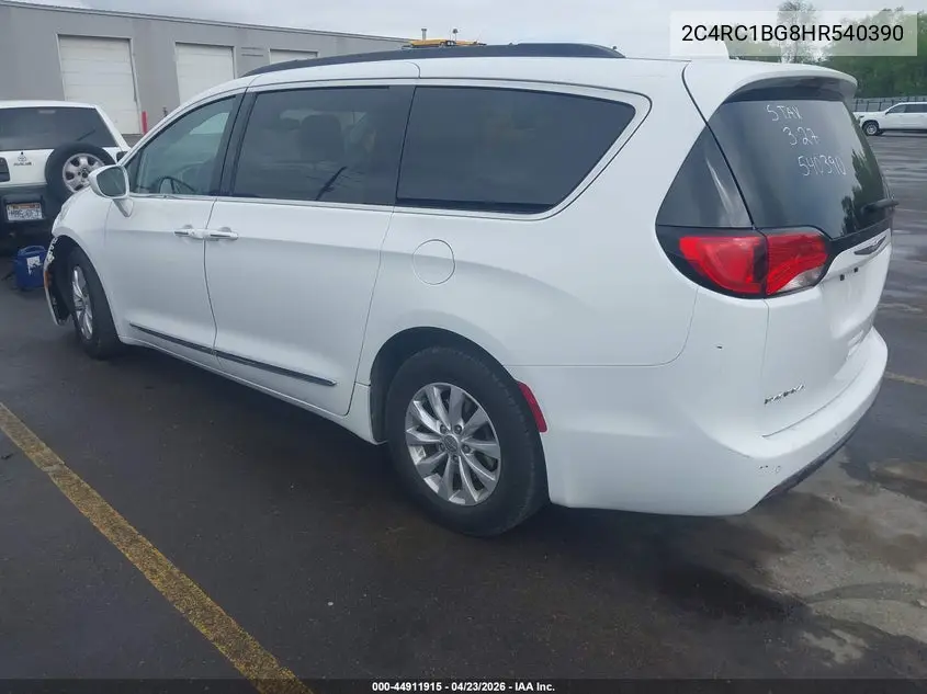 2C4RC1BG8HR540390 2017 Chrysler Pacifica Touring-L