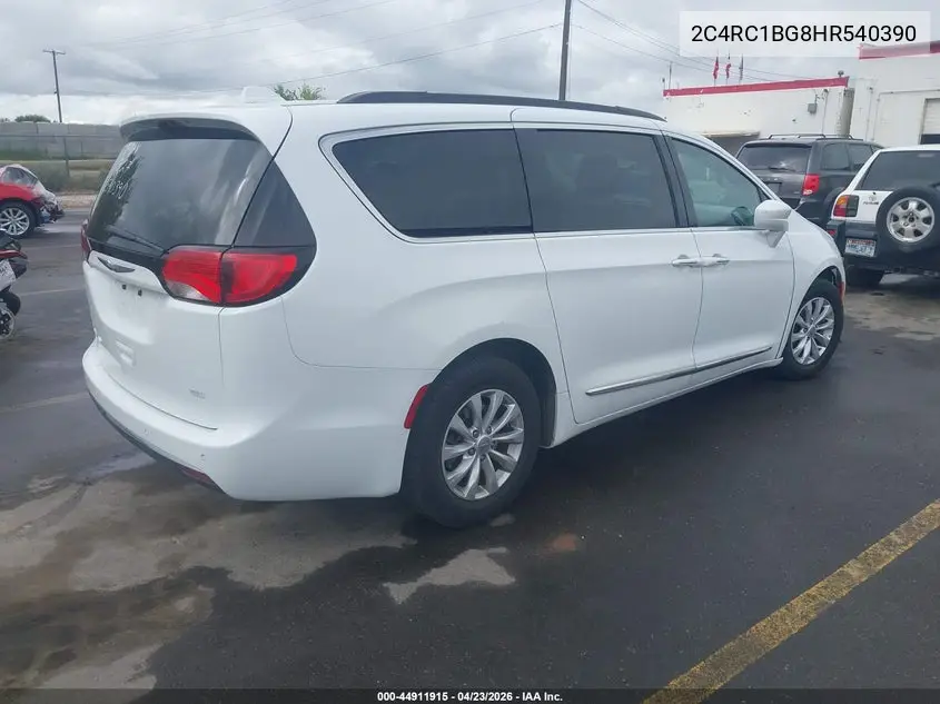 2C4RC1BG8HR540390 2017 Chrysler Pacifica Touring-L