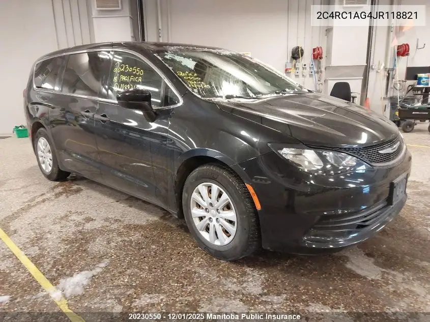 2C4RC1AG4JR118821 2018 Chrysler Pacifica L