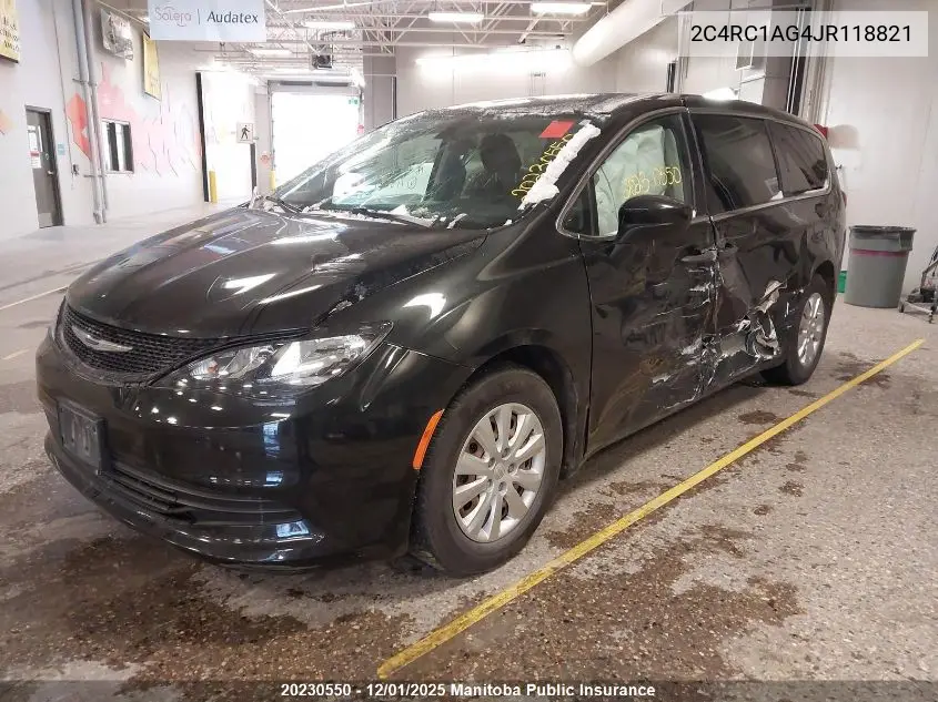 2C4RC1AG4JR118821 2018 Chrysler Pacifica L