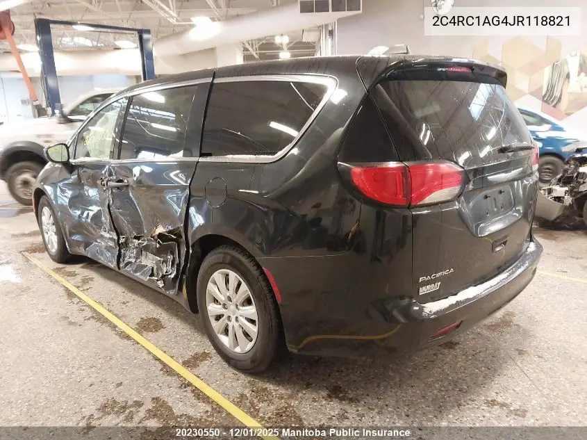 2C4RC1AG4JR118821 2018 Chrysler Pacifica L