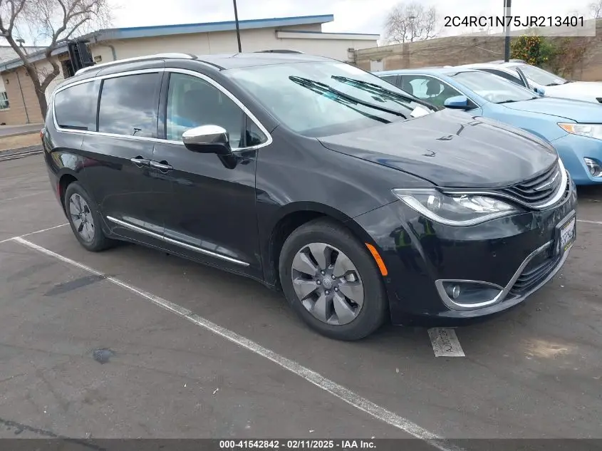 2018 Chrysler Pacifica