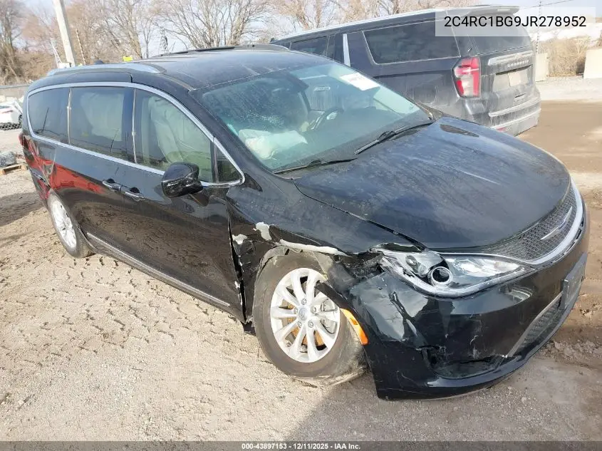 2C4RC1BG9JR278952 2018 Chrysler Pacifica Touring L
