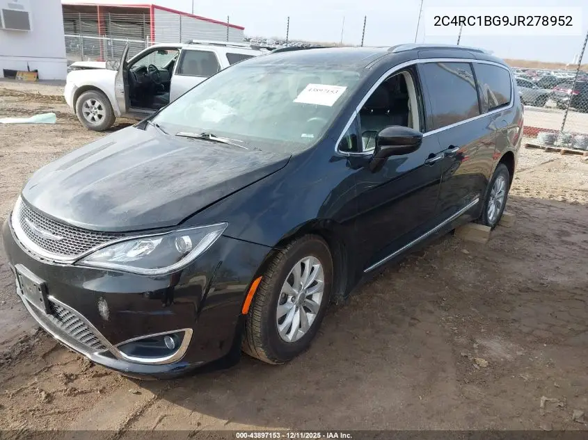 2C4RC1BG9JR278952 2018 Chrysler Pacifica Touring L