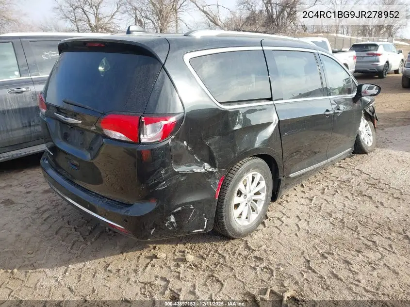 2C4RC1BG9JR278952 2018 Chrysler Pacifica Touring L