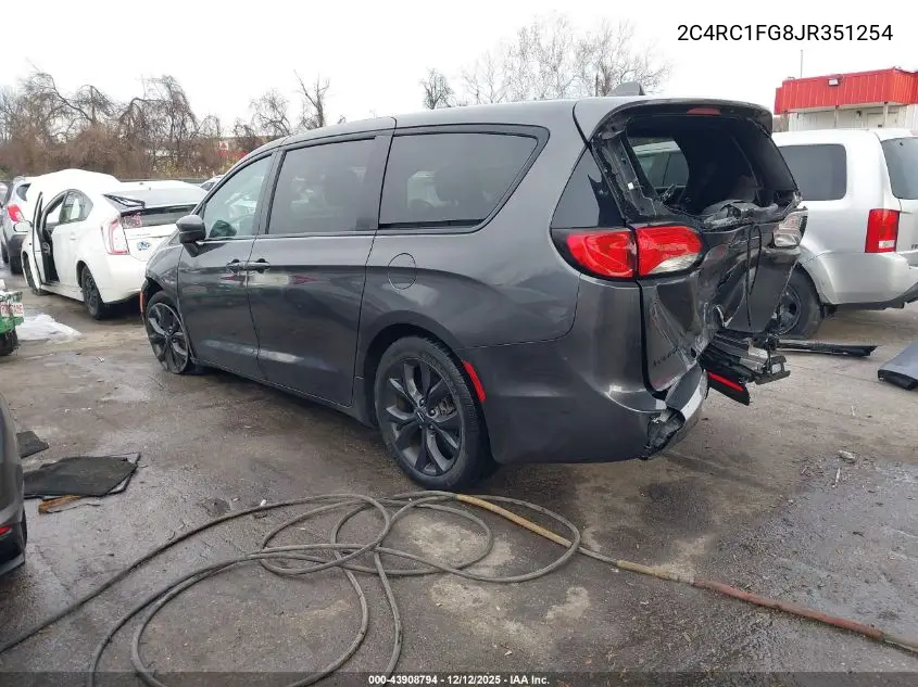 2C4RC1FG8JR351254 2018 Chrysler Pacifica Touring Plus