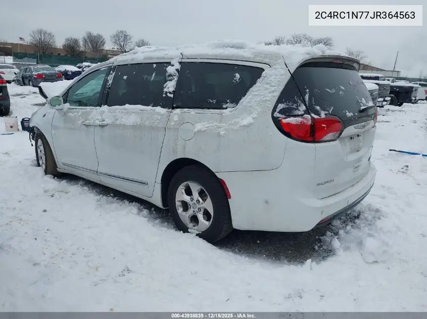 2C4RC1N77JR364563 2018 Chrysler Pacifica Hybrid Limited