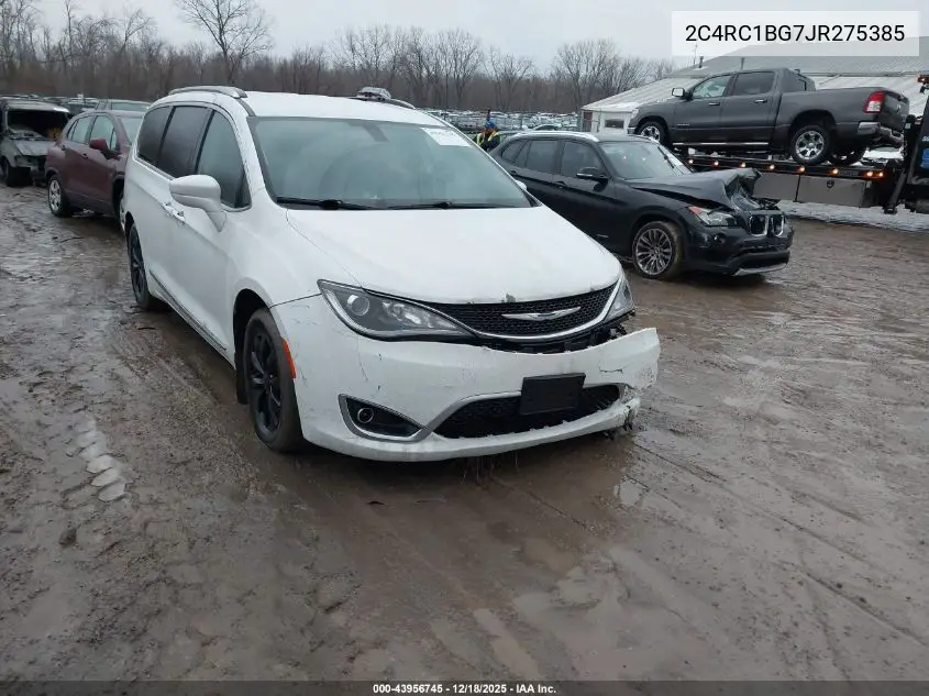 2C4RC1BG7JR275385 2018 Chrysler Pacifica Touring L