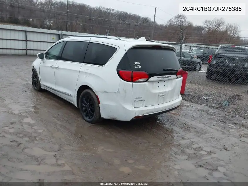 2C4RC1BG7JR275385 2018 Chrysler Pacifica Touring L