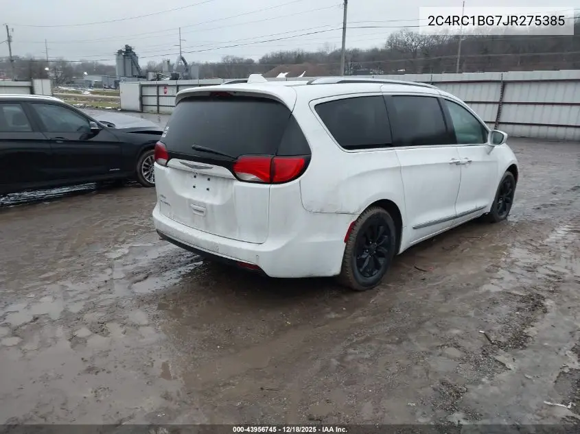 2C4RC1BG7JR275385 2018 Chrysler Pacifica Touring L