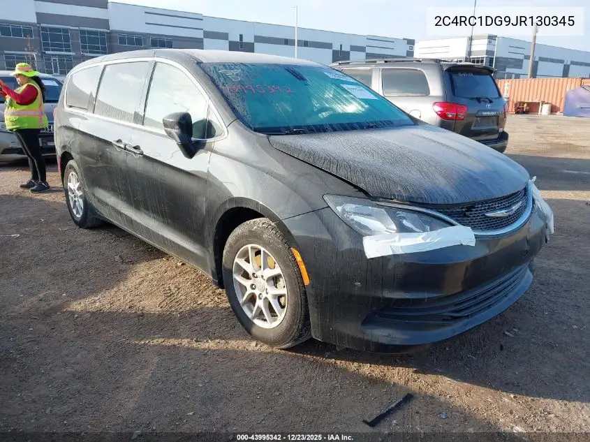 2C4RC1DG9JR130345 2018 Chrysler Pacifica Touring