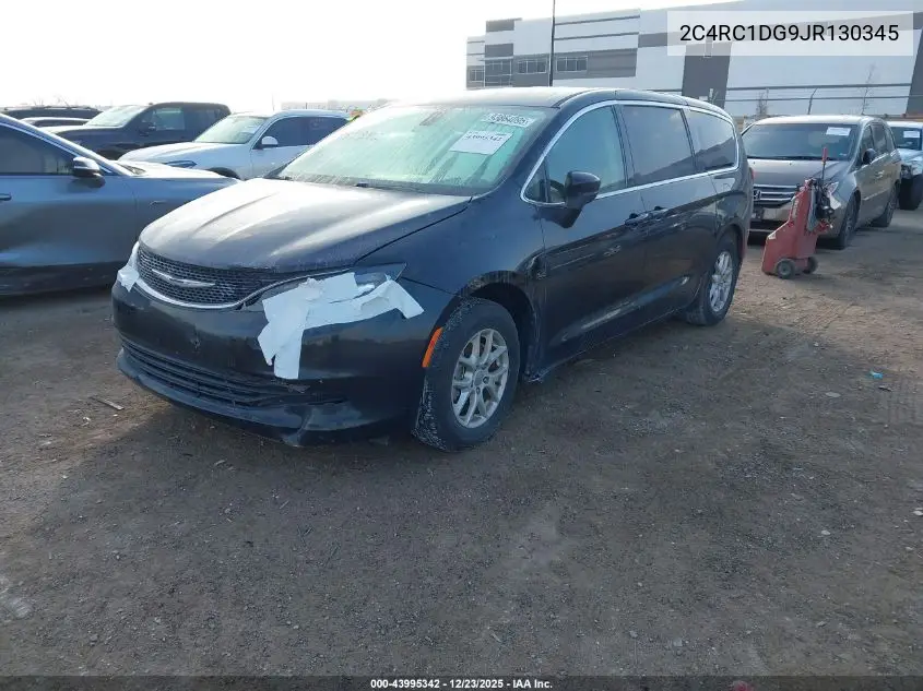2C4RC1DG9JR130345 2018 Chrysler Pacifica Touring