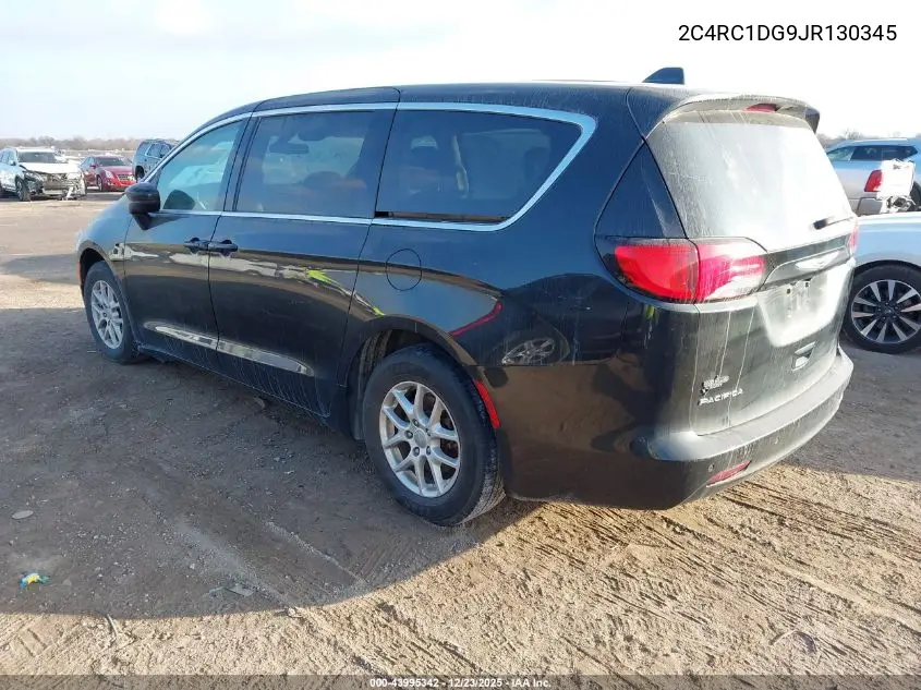 2C4RC1DG9JR130345 2018 Chrysler Pacifica Touring