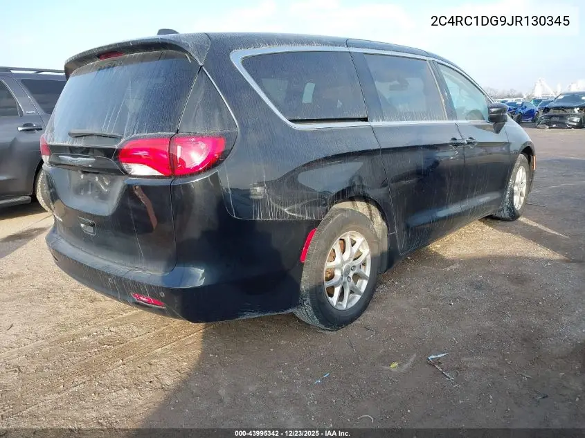 2C4RC1DG9JR130345 2018 Chrysler Pacifica Touring