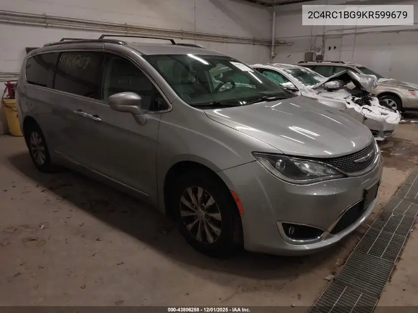 2C4RC1BG9KR599679 2019 Chrysler Pacifica Touring L