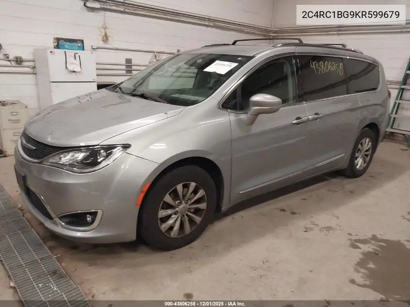 2C4RC1BG9KR599679 2019 Chrysler Pacifica Touring L