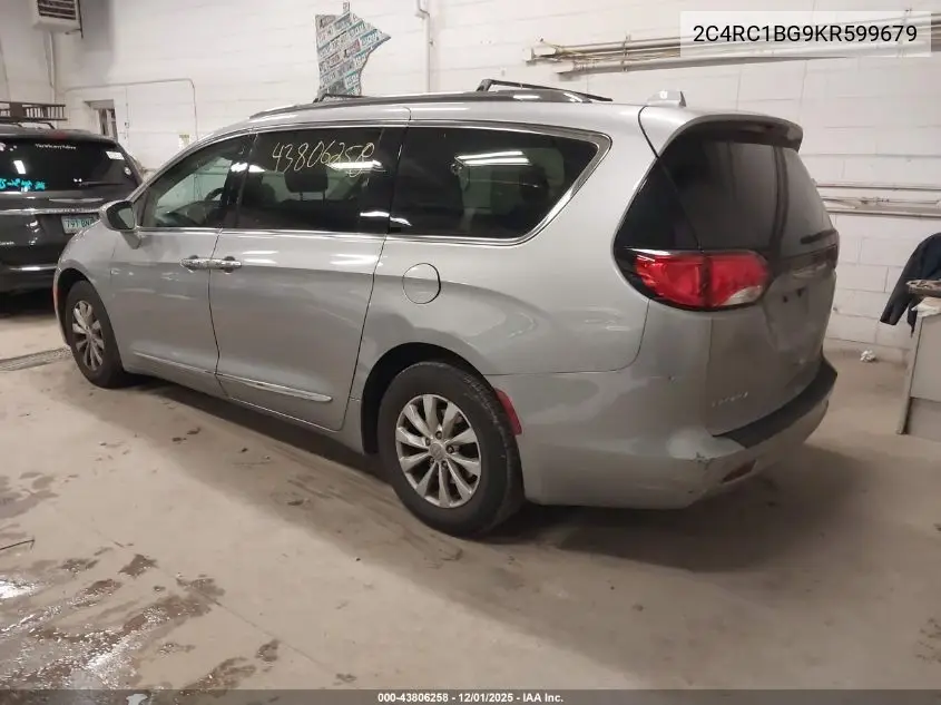2C4RC1BG9KR599679 2019 Chrysler Pacifica Touring L