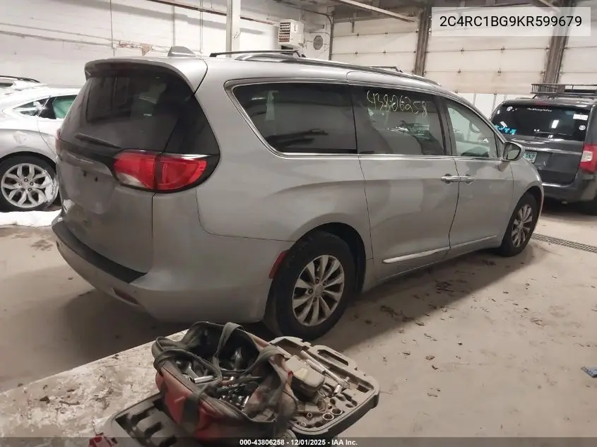 2C4RC1BG9KR599679 2019 Chrysler Pacifica Touring L
