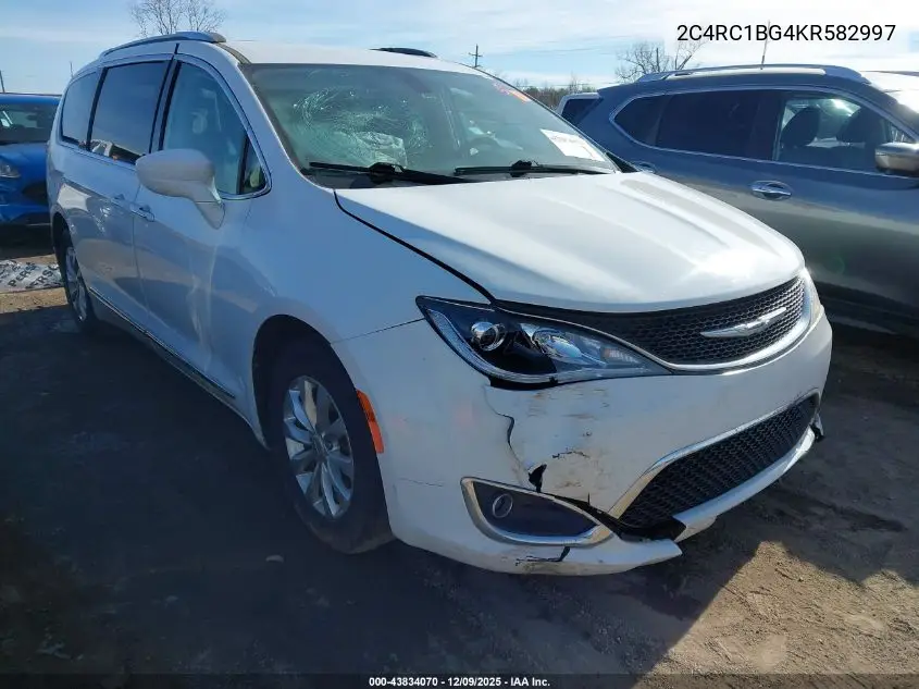 2C4RC1BG4KR582997 2019 Chrysler Pacifica Touring L