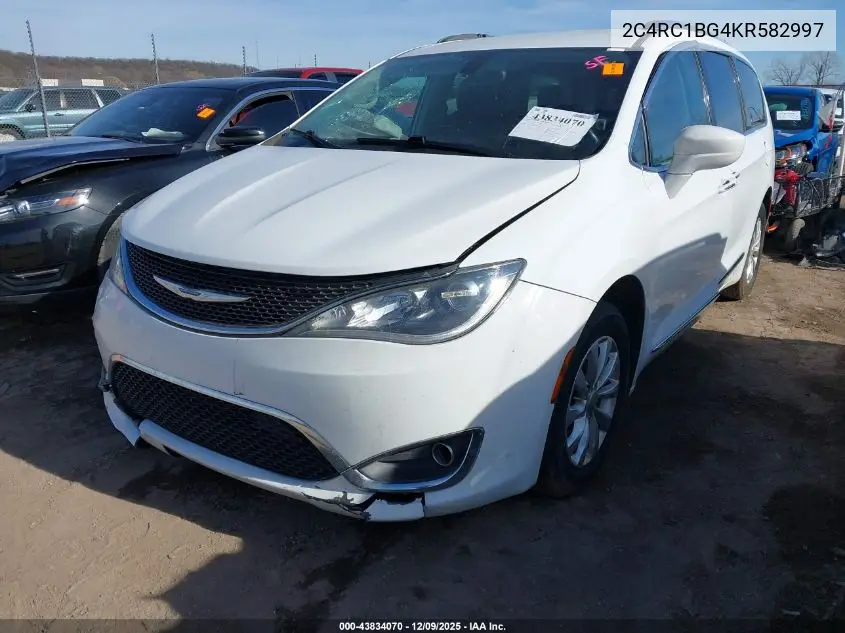 2C4RC1BG4KR582997 2019 Chrysler Pacifica Touring L