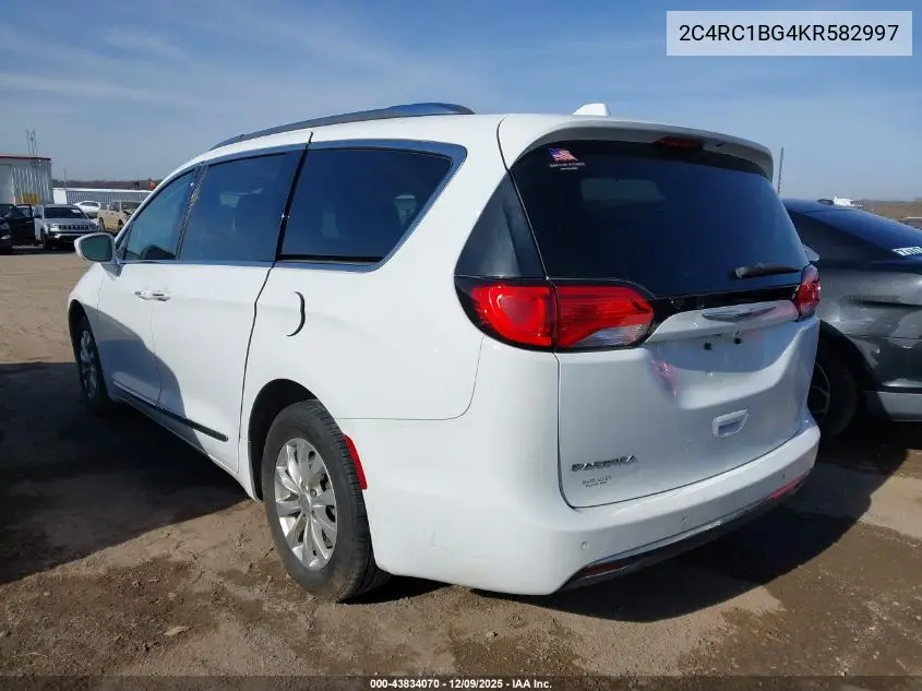 2C4RC1BG4KR582997 2019 Chrysler Pacifica Touring L