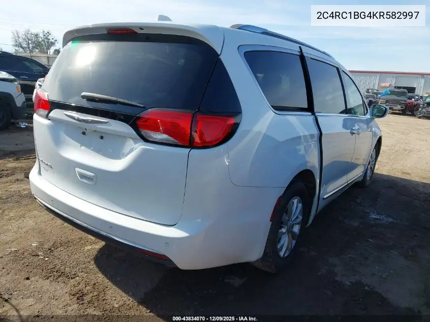 2C4RC1BG4KR582997 2019 Chrysler Pacifica Touring L
