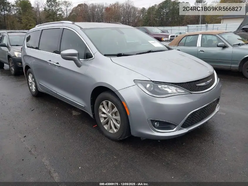 2C4RC1BG9KR566827 2019 Chrysler Pacifica Touring L