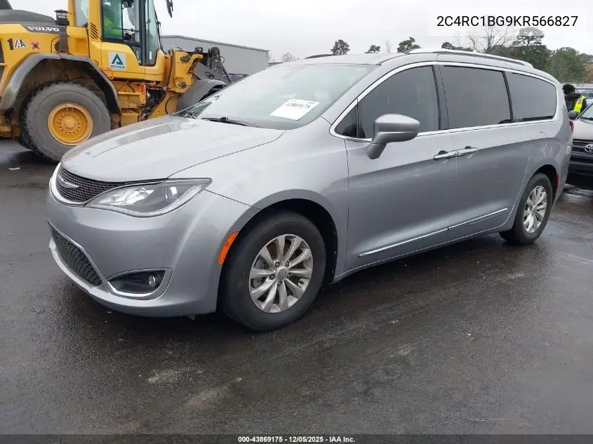 2C4RC1BG9KR566827 2019 Chrysler Pacifica Touring L
