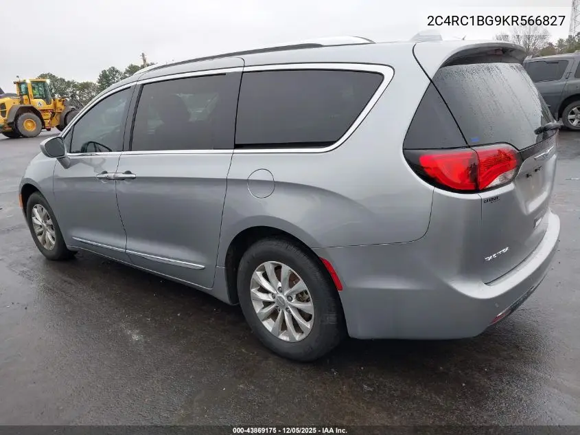 2C4RC1BG9KR566827 2019 Chrysler Pacifica Touring L