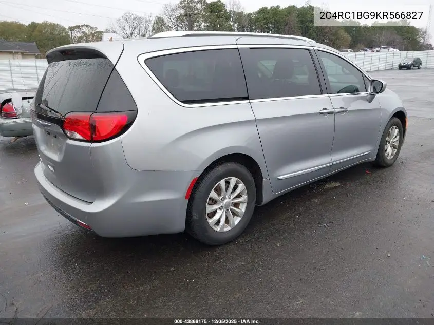 2C4RC1BG9KR566827 2019 Chrysler Pacifica Touring L