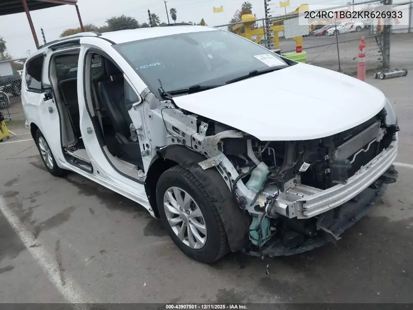 2C4RC1BG2KR626933 2019 Chrysler Pacifica Touring L