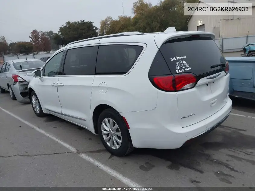 2C4RC1BG2KR626933 2019 Chrysler Pacifica Touring L