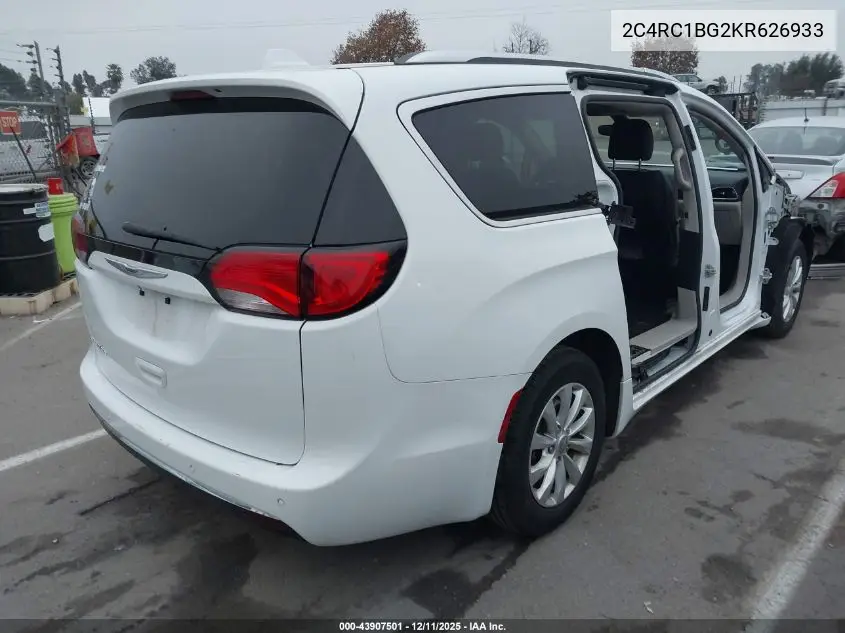 2C4RC1BG2KR626933 2019 Chrysler Pacifica Touring L