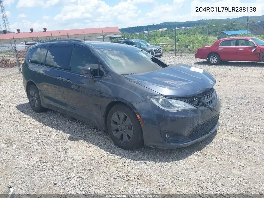 2C4RC1L79LR288138 2020 Chrysler Pacifica Hybrid Touring L