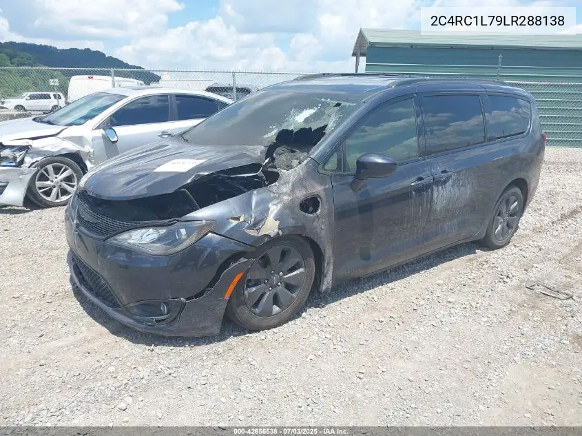 2C4RC1L79LR288138 2020 Chrysler Pacifica Hybrid Touring L
